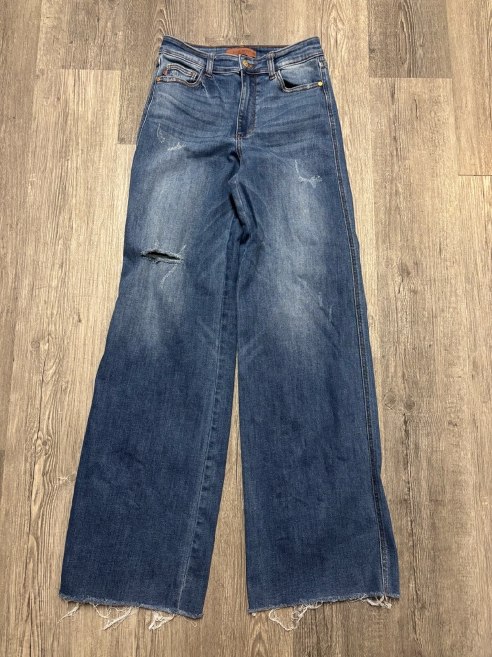 Judy Blue Retro Wide Leg Jeans